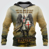 Awesome Hoodie 3D All Over Print Knight Templar - Hoodie, T-Shirt, Zip Hoodies, Sweatshirt ND705