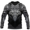 Awesome Hoodie 3D All Over Print Chainmail Knight Armor - Hoodie, T-Shirt, Zip Hoodies, Sweatshirt ND706