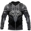 Awesome Hoodie 3D All Over Print Chainmail Knight Armor - Hoodie, T-Shirt, Zip Hoodies, Sweatshirt ND706