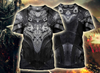 Awesome Hoodie 3D All Over Print Chainmail Knight Armor - Hoodie, T-Shirt, Zip Hoodies, Sweatshirt ND706