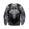Awesome Hoodie 3D All Over Print Chainmail Knight Armor - Hoodie, T-Shirt, Zip Hoodies, Sweatshirt ND706