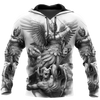 Awesome Hoodie 3D All Over Print Michael The Archangel - Hoodie, T-Shirt, Zip Hoodies, Sweatshirt ND707