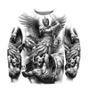 Awesome Hoodie 3D All Over Print Michael The Archangel - Hoodie, T-Shirt, Zip Hoodies, Sweatshirt ND707