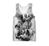 Awesome Hoodie 3D All Over Print Michael The Archangel - Hoodie, T-Shirt, Zip Hoodies, Sweatshirt ND707
