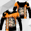 Awesome Hoodie 3D All Over Print Paws For The Cure - Hoodie, T-Shirt, Zip Hoodies, Sweatshirt ND708