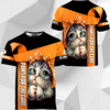 Awesome Hoodie 3D All Over Print Paws For The Cure - Hoodie, T-Shirt, Zip Hoodies, Sweatshirt ND708
