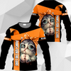 Awesome Hoodie 3D All Over Print Paws For The Cure - Hoodie, T-Shirt, Zip Hoodies, Sweatshirt ND708