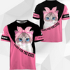 Awesome Hoodie 3D All Over Print Cat Cancer Warrior Paws For The Cure - Hoodie, T-Shirt, Zip Hoodies, Sweatshirt ND709