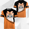Awesome Hoodie 3D All Over Print Cat Cancer Warrior Paws For The Cure - Hoodie, T-Shirt, Zip Hoodies, Sweatshirt ND710