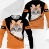 Awesome Hoodie 3D All Over Print Cat Cancer Warrior Paws For The Cure - Hoodie, T-Shirt, Zip Hoodies, Sweatshirt ND710