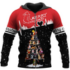 Awesome Hoodie 3D All Over Print Cat Christmas Tree - Hoodie, T-Shirt, Zip Hoodies, Sweatshirt ND711
