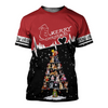 Awesome Hoodie 3D All Over Print Cat Christmas Tree - Hoodie, T-Shirt, Zip Hoodies, Sweatshirt ND711