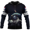 Awesome Hoodie 3D All Over Print Cat Astronaut - Hoodie, T-Shirt, Zip Hoodies, Sweatshirt ND712
