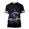 Awesome Hoodie 3D All Over Print Cat Astronaut - Hoodie, T-Shirt, Zip Hoodies, Sweatshirt ND712
