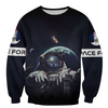 Awesome Hoodie 3D All Over Print Cat Astronaut - Hoodie, T-Shirt, Zip Hoodies, Sweatshirt ND712