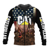 Awesome Hoodie 3D All Over Print Cat - Hoodie, T-Shirt, Zip Hoodies, Sweatshirt ND721