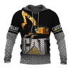 Awesome Hoodie 3D All Over Print Cat - Hoodie, T-Shirt, Zip Hoodies, Sweatshirt ND722