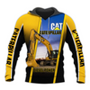 Awesome Hoodie 3D All Over Print Cat - Hoodie, T-Shirt, Zip Hoodies, Sweatshirt ND732