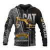 Awesome Hoodie 3D All Over Print Cat - Hoodie, T-Shirt, Zip Hoodies, Sweatshirt ND745