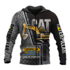 Awesome Hoodie 3D All Over Print Cat - Hoodie, T-Shirt, Zip Hoodies, Sweatshirt ND745