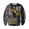 Awesome Hoodie 3D All Over Print Cat - Hoodie, T-Shirt, Zip Hoodies, Sweatshirt ND745