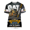 Awesome Hoodie 3D All Over Print Cat - Hoodie, T-Shirt, Zip Hoodies, Sweatshirt ND751