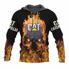Awesome Hoodie 3D All Over Print Cat - Hoodie, T-Shirt, Zip Hoodies, Sweatshirt ND756