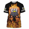 Awesome Hoodie 3D All Over Print Cat - Hoodie, T-Shirt, Zip Hoodies, Sweatshirt ND756