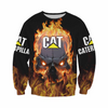 Awesome Hoodie 3D All Over Print Cat - Hoodie, T-Shirt, Zip Hoodies, Sweatshirt ND756