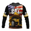 Awesome Hoodie 3D All Over Print Cat - Hoodie, T-Shirt, Zip Hoodies, Sweatshirt ND763