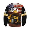 Awesome Hoodie 3D All Over Print Cat - Hoodie, T-Shirt, Zip Hoodies, Sweatshirt ND763