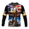 Awesome Hoodie 3D All Over Print Cat - Hoodie, T-Shirt, Zip Hoodies, Sweatshirt ND764
