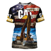 Awesome Hoodie 3D All Over Print Cat - Hoodie, T-Shirt, Zip Hoodies, Sweatshirt ND764