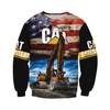 Awesome Hoodie 3D All Over Print Cat - Hoodie, T-Shirt, Zip Hoodies, Sweatshirt ND764