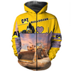 Awesome Hoodie 3D All Over Print Cat - Hoodie, T-Shirt, Zip Hoodies, Sweatshirt ND767