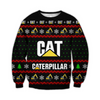 Awesome Hoodie 3D All Over Print Caterpillar Chrismas - Hoodie, T-Shirt, Zip Hoodies, Sweatshirt ND770
