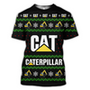 Awesome Hoodie 3D All Over Print Caterpillar Chrismas - Hoodie, T-Shirt, Zip Hoodies, Sweatshirt ND771
