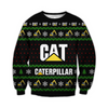 Awesome Hoodie 3D All Over Print Caterpillar Chrismas - Hoodie, T-Shirt, Zip Hoodies, Sweatshirt ND771