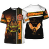 Awesome Hoodie 3D All Over Print Firefighter - Hoodie, T-Shirt, Zip Hoodies, Sweatshirt ND773