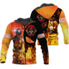 Awesome Hoodie 3D All Over Print Firefighter - Hoodie, T-Shirt, Zip Hoodies, Sweatshirt ND774