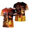 Awesome Hoodie 3D All Over Print Firefighter - Hoodie, T-Shirt, Zip Hoodies, Sweatshirt ND774