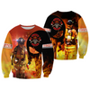 Awesome Hoodie 3D All Over Print Firefighter - Hoodie, T-Shirt, Zip Hoodies, Sweatshirt ND774