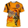 Awesome Hoodie 3D All Over Print Firefighter - Hoodie, T-Shirt, Zip Hoodies, Sweatshirt ND775