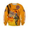 Awesome Hoodie 3D All Over Print Firefighter - Hoodie, T-Shirt, Zip Hoodies, Sweatshirt ND775