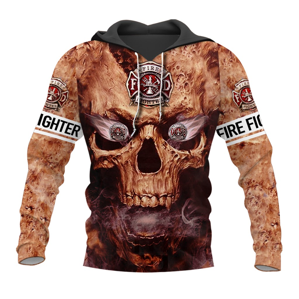 Awesome Hoodie 3D All Over Print Firefighter - Hoodie, T-Shirt, Zip Hoodies, Sweatshirt ND776
