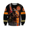 Awesome Hoodie 3D All Over Print Firefighter - Hoodie, T-Shirt, Zip Hoodies, Sweatshirt ND777