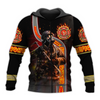Awesome Hoodie 3D All Over Print Firefighter - Hoodie, T-Shirt, Zip Hoodies, Sweatshirt ND778