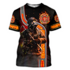 Awesome Hoodie 3D All Over Print Firefighter - Hoodie, T-Shirt, Zip Hoodies, Sweatshirt ND778