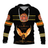 Awesome Hoodie 3D All Over Print Firefighter - Hoodie, T-Shirt, Zip Hoodies, Sweatshirt ND779