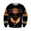 Awesome Hoodie 3D All Over Print Firefighter - Hoodie, T-Shirt, Zip Hoodies, Sweatshirt ND779
